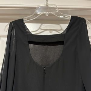 Black cocktail dress stunning on!!!